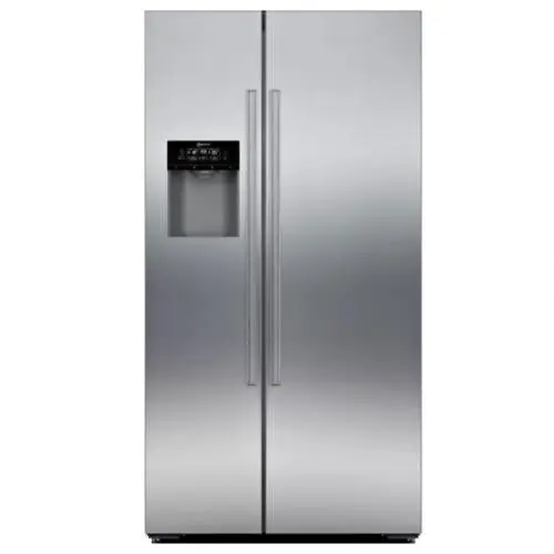 Bosch Neff N70 368/173 Litre Side By Side American Fridge Freezer - Plumbed for Ice and Water | KA3923IE0G